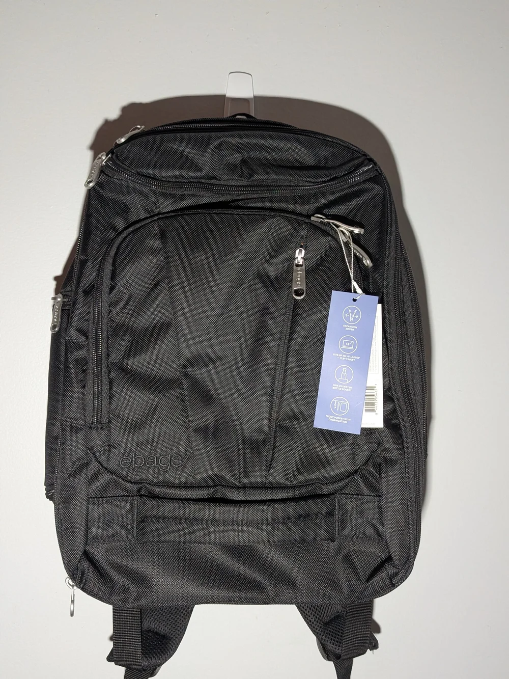 Ebags (Discontinued) Motherlode EVD Backpack New With Tags